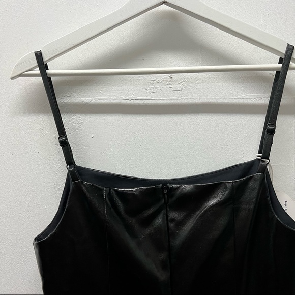 STAUD Joan Ying yang beaded dress NWT size 8 - Picture 8 of 11